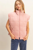 Samantha Quilted Vest