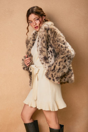 In The Wild Fur Jacket