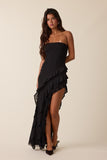 Lyndsay Strapless Dress