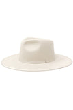 Billie Rancher Hat (White)