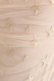 Star Embroidered Bodysuit
