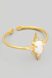 Opal Star Ring (Gold)