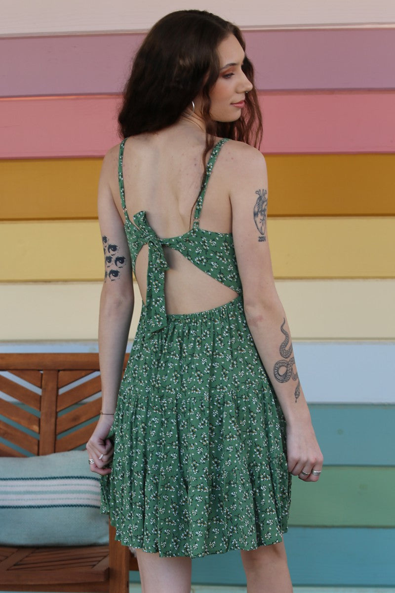 Sage & Sunlight Dress