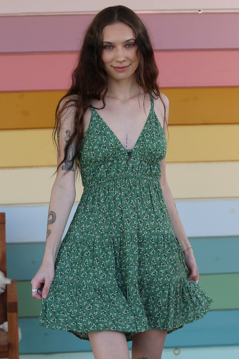 Sage & Sunlight Dress