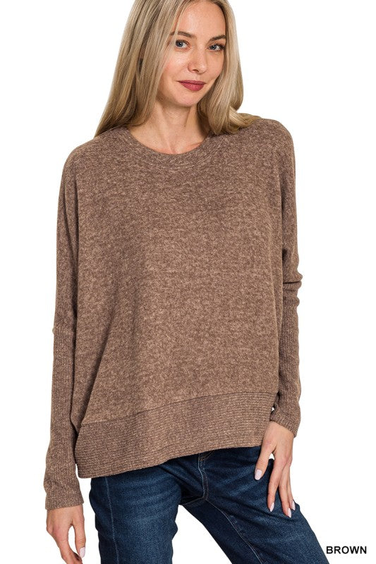 Hacci Sweater (Brown)