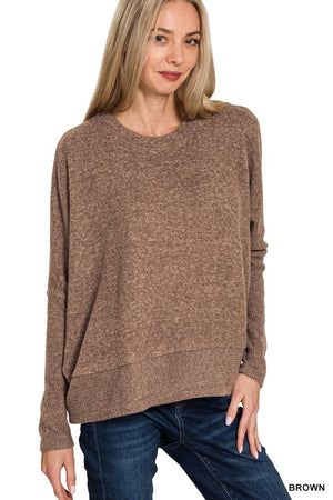 Hacci Sweater (Brown)