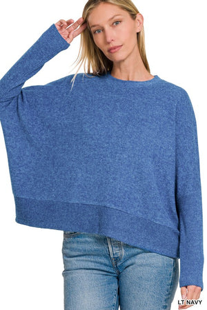 Hacci Sweater (LT Navy)