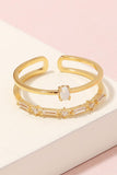 Double Band Ring (Gold)