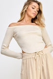 Melody Off The Shoulder Top