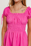 Penelope Ruffle Mini Dress