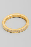 Pave Ring (Gold)