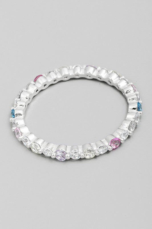 Infinity Ring (Silver)