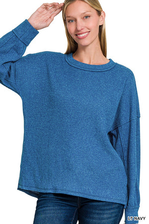 Hacci Sweater (Navy)