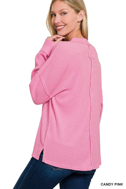 Hacci Sweater (Pink)