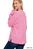 Hacci Sweater (Pink)