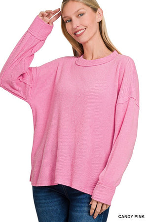 Hacci Sweater (Pink)