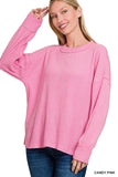 Hacci Sweater (Pink)