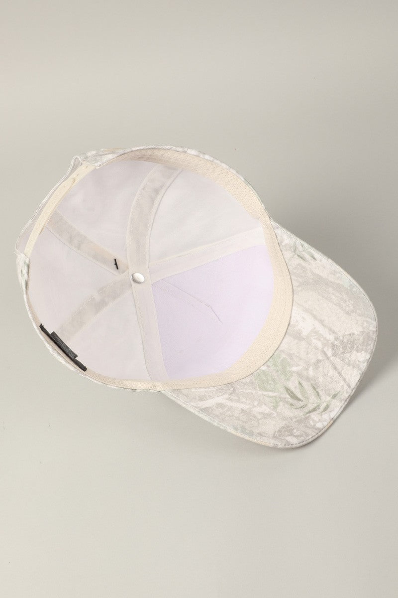 Howdy Darlin' Hat (Beige Camo)