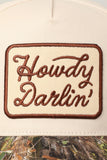 Howdy Darlin' Patch Hat (Camo)