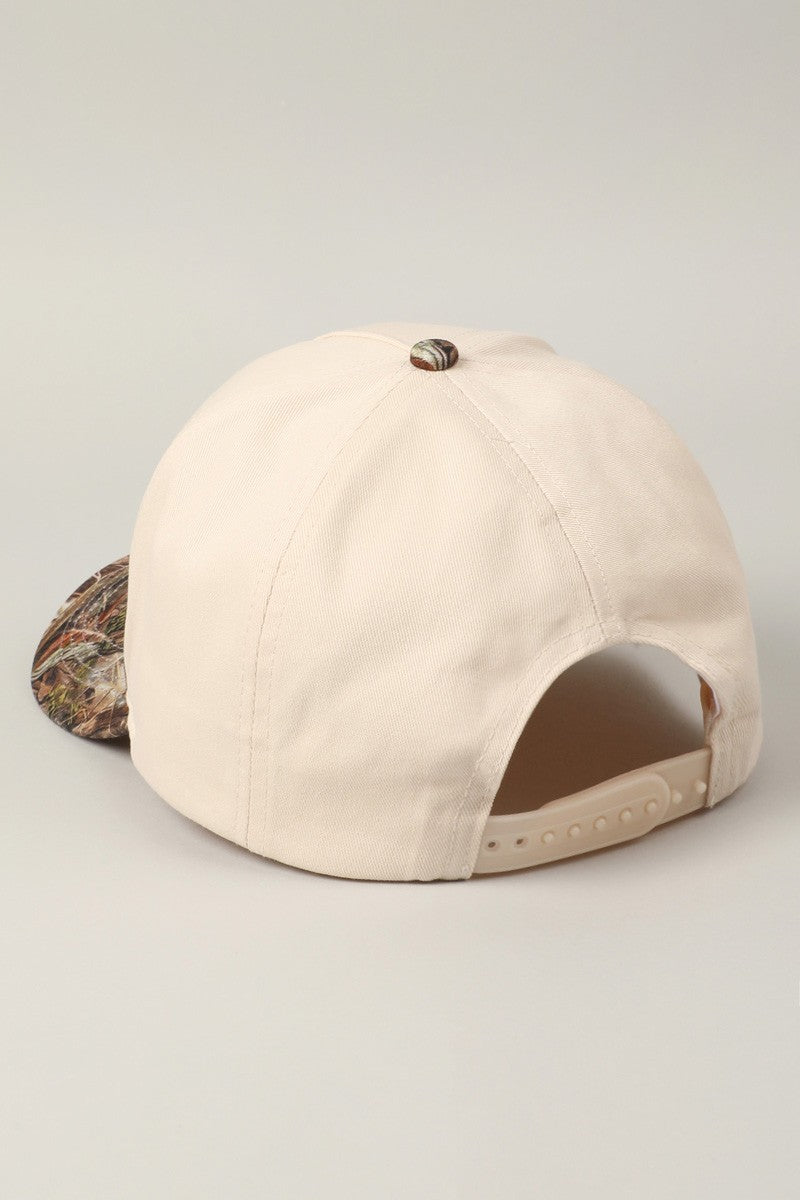 Howdy Darlin' Patch Hat (Camo)