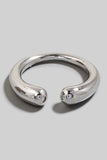 Simple Open Band Ring (Silver)