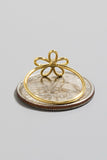 Wire Flower Ring (Gold)