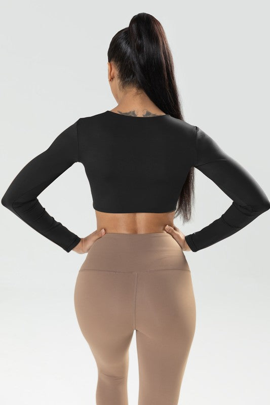 Twist Knot Top(Black)