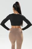 Twist Knot Top(Black)