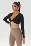 Twist Knot Top(Black)