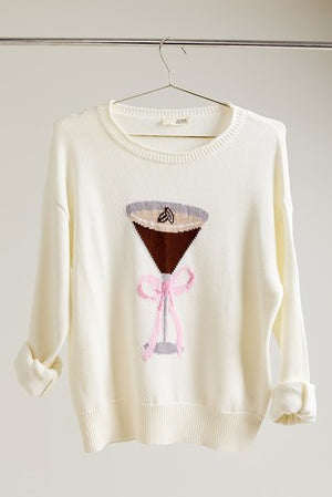 Bow Martini Sweater