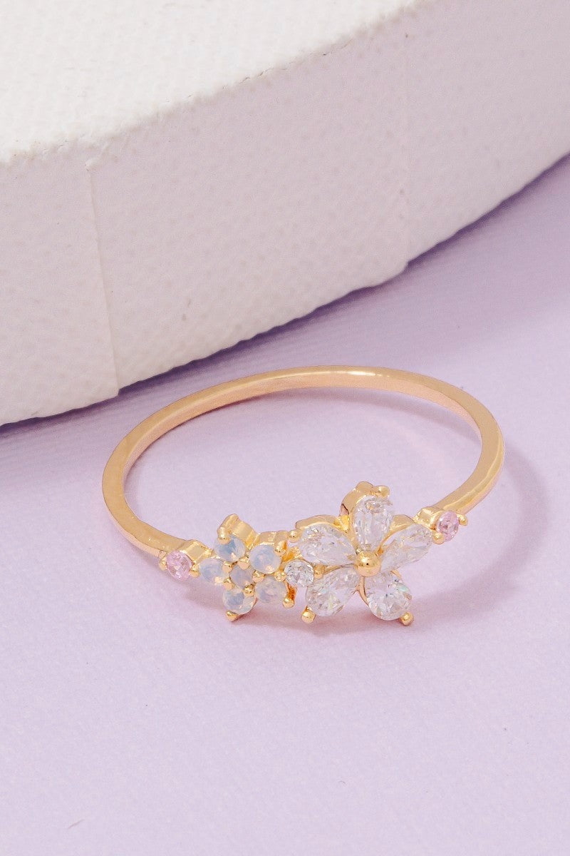 Petal Promise Ring