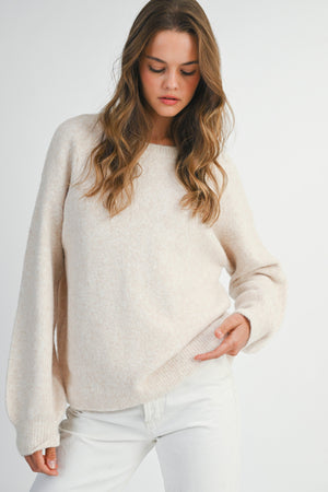 Backstory Bow Sweater