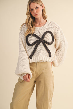 Bowtique Sweater