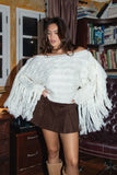 Tassel Dreams Sweater
