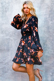 Brynn Bubble Long Sleeve Dress