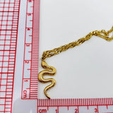 Snake 14K Necklace