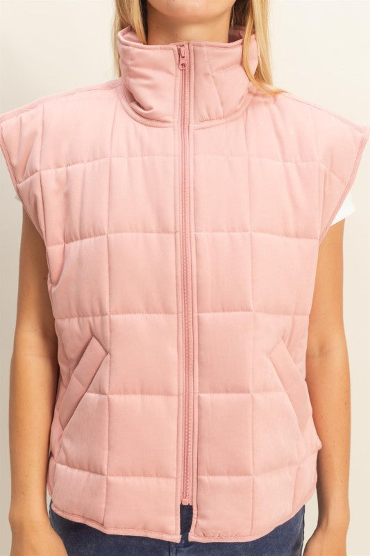 Samantha Quilted Vest