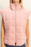 Samantha Quilted Vest