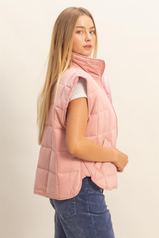 Samantha Quilted Vest