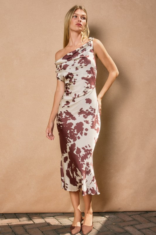 Saddle Dusk Dress