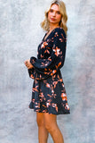 Brynn Bubble Long Sleeve Dress