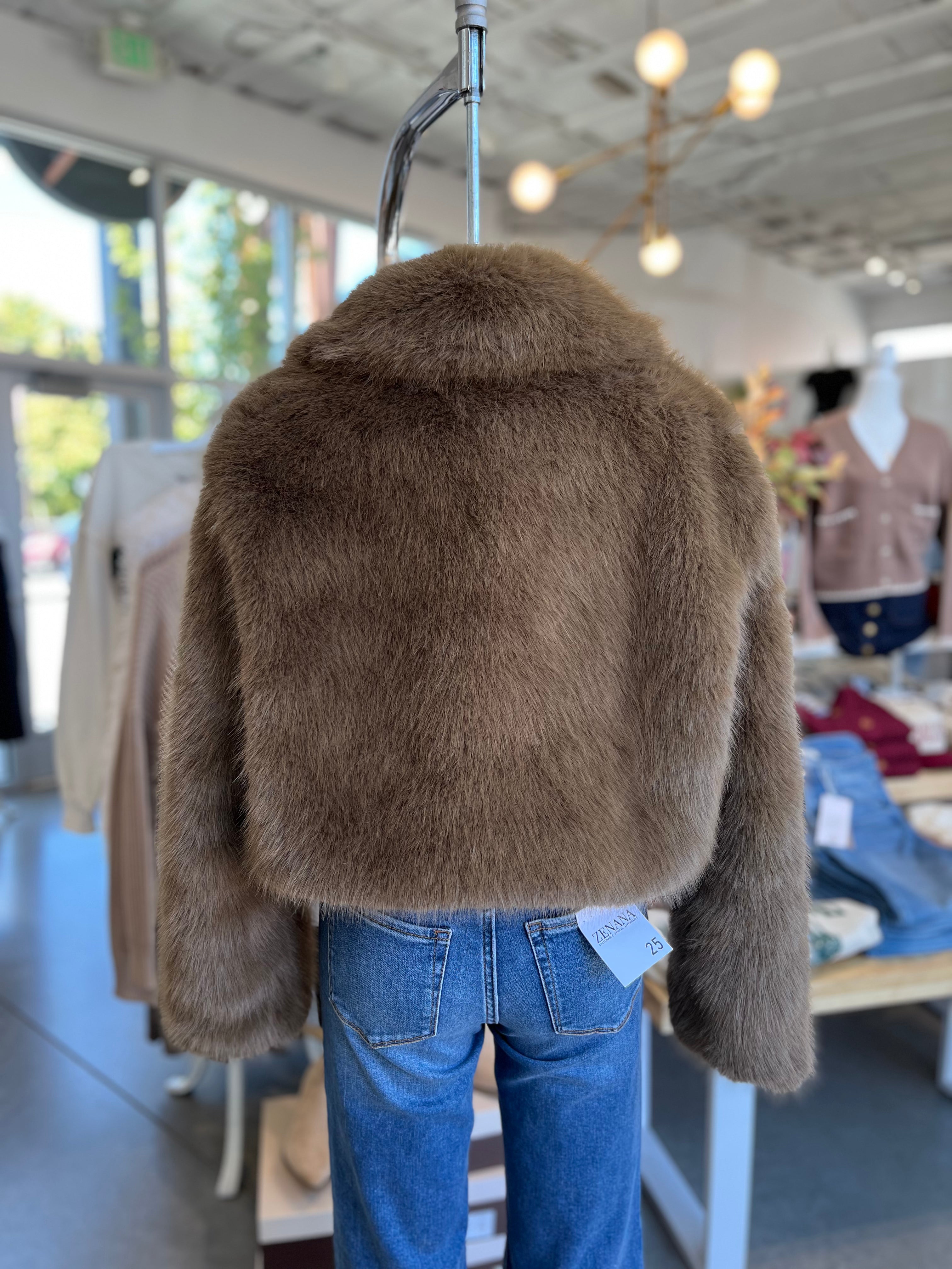 Laurel Jacket (Caramel)