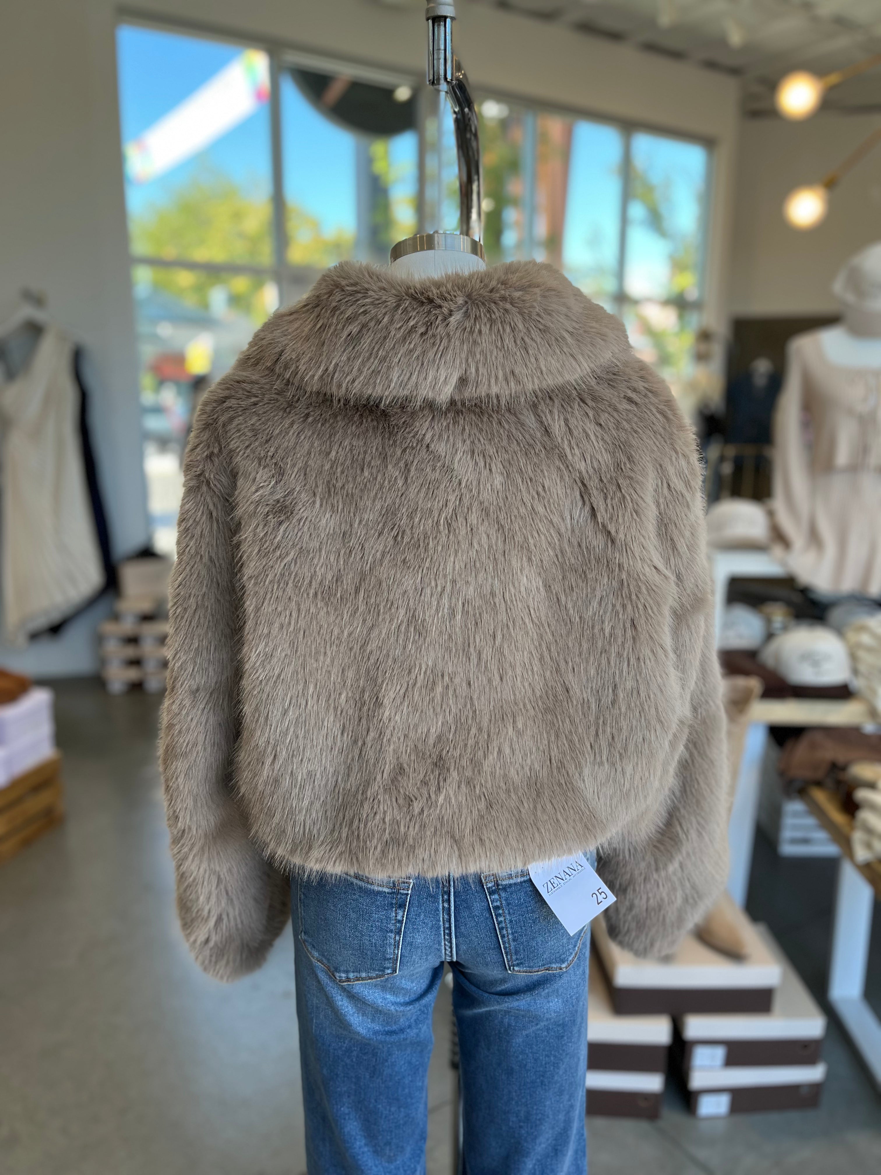 Laurel Jacket (Beige)