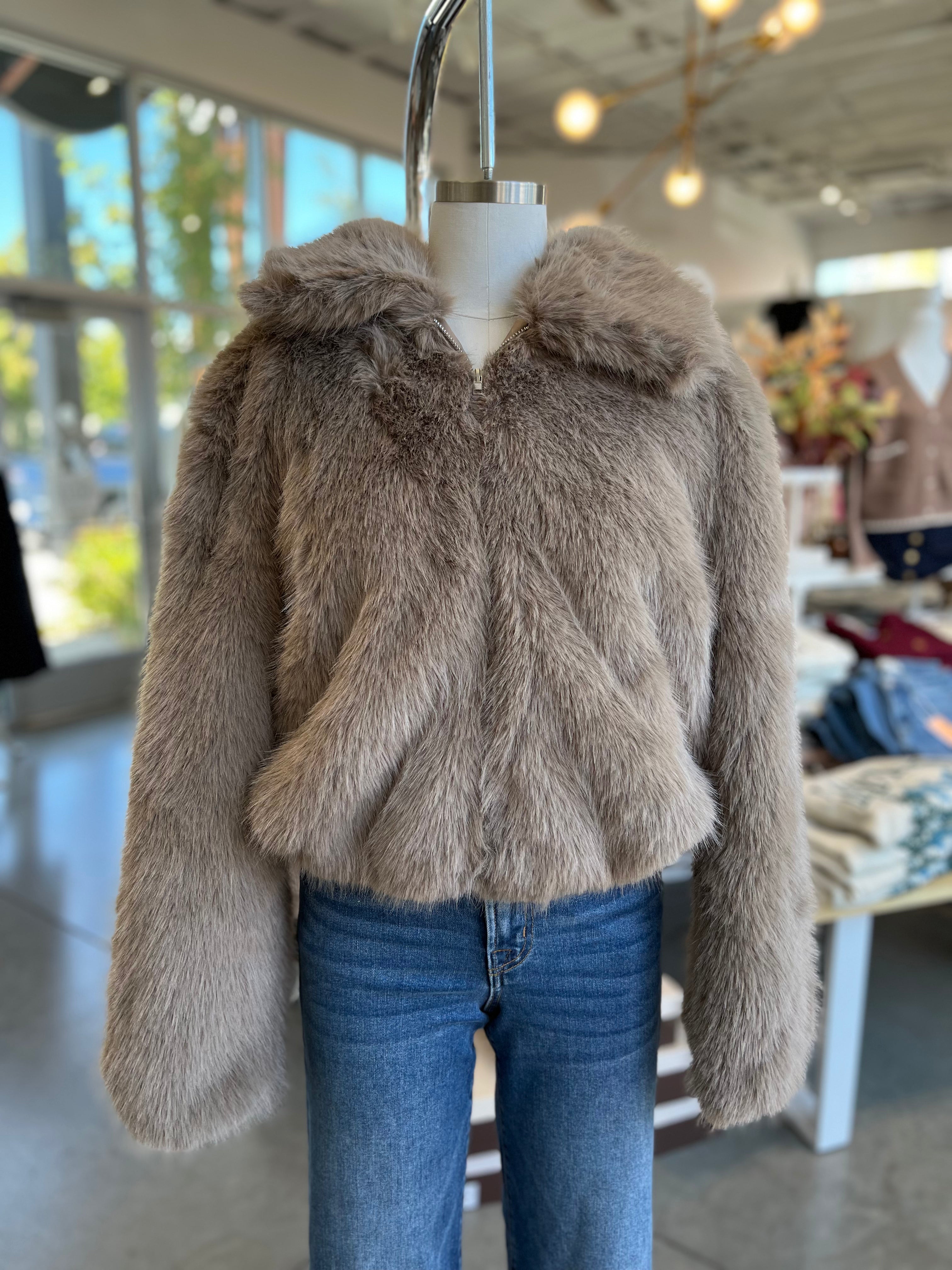 Laurel Jacket (Beige)