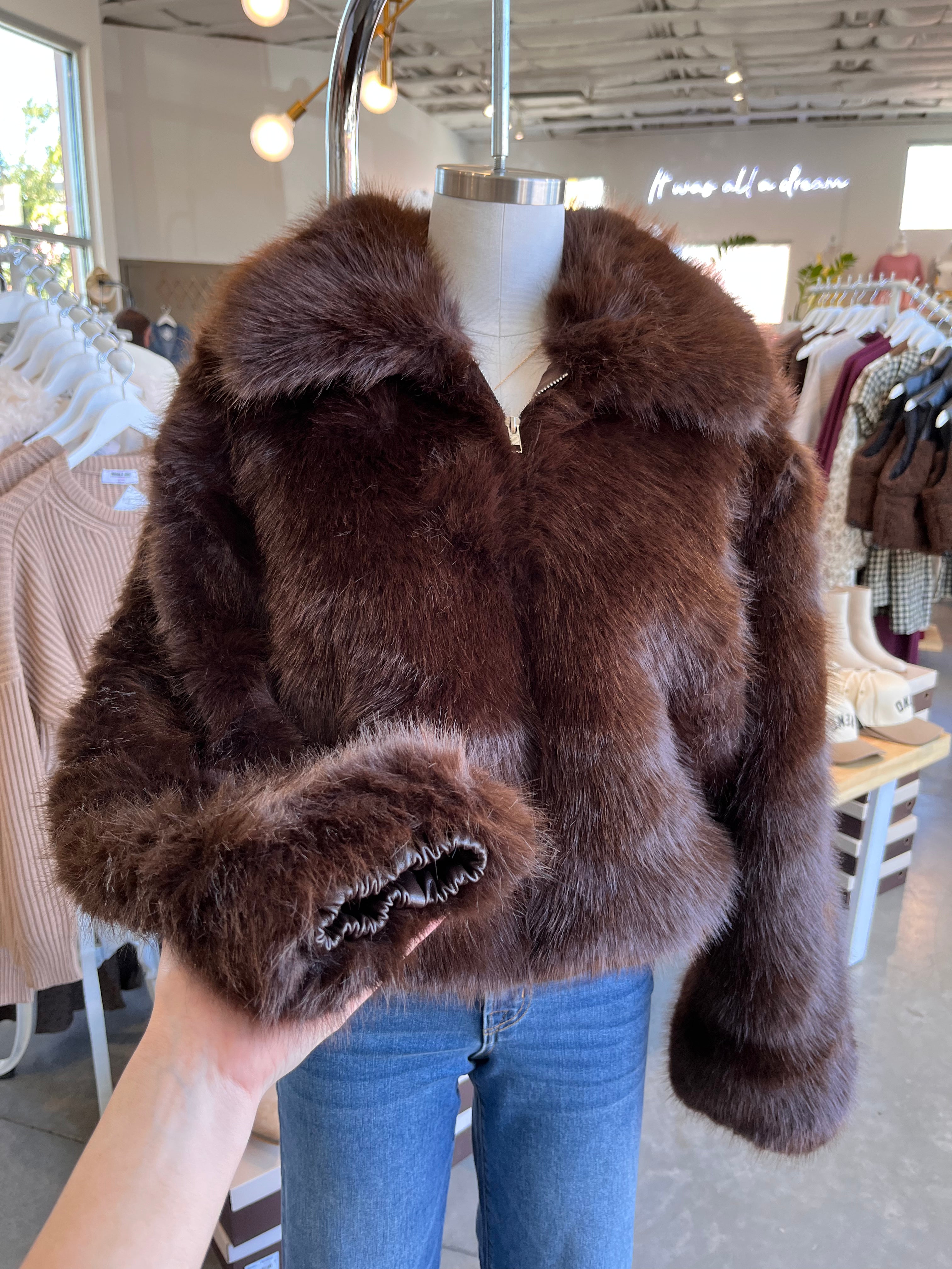 Laurel Jacket (Chocolate)