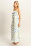Paisley Maxi Dress