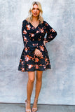 Brynn Bubble Long Sleeve Dress