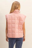 Samantha Quilted Vest