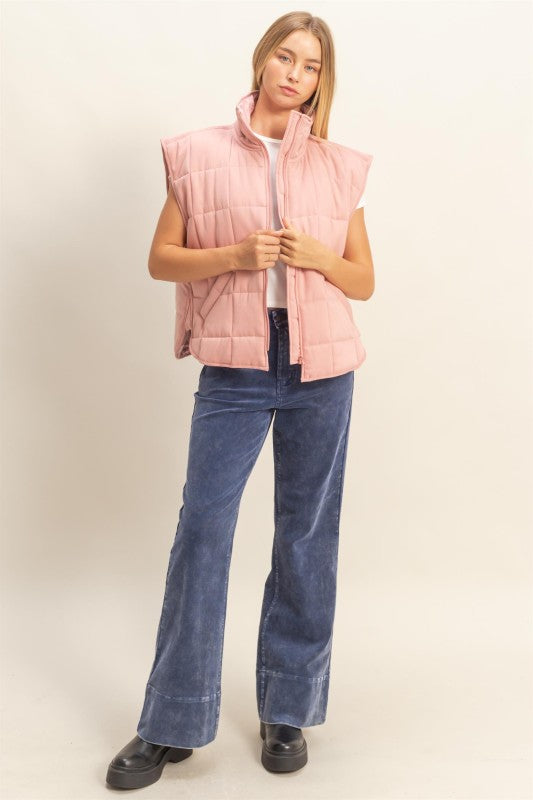 Samantha Quilted Vest