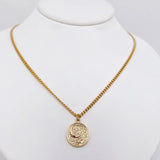 My Moon & Stars 18k Gold Plated Necklace